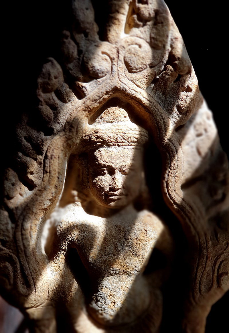 #khmer #sandstonestatue #buddhastatue #buddha #antiquebuddhas #antiquebuddha